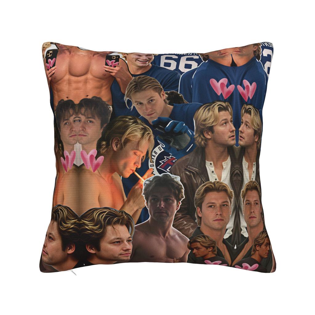 Dean & Allie - Off Campus (5) Pillow Case Design Pillow Cover For Living Room Sofa Vintage Cushion Cover