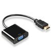 HDMI to VGA Adapter with Audio – Connect PC or Set-Top Box to High-Definition Display or Projector
