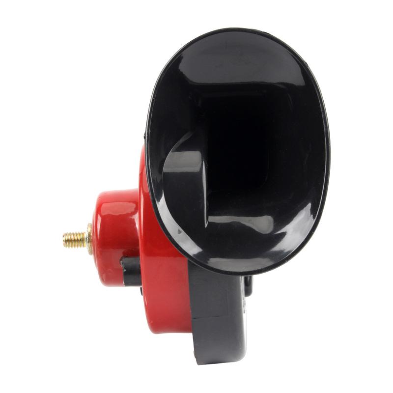 Universal Motorcycle 12V High Pitched 60dB Snail Trumpet Waterproof Electric Horn Speaker Truck Bicycle ATV Scooters Accessories