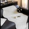 1Pc Chenille Irregular Shape Sofa Cushion Soft Smooth Sofa Cover for Living Room Non-Slip Four Season Universal Couch Slipcovers