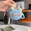 Long Hair Doll Pendant Cute Doll Cartoon Design Doll Girl Head Key Chain Doll Girl
