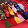 Fashion Flower Women Sachet Dragon Embroidery Chinese Style Sachet Car Hanging Graduation Gift Jewelry Packaging Children