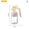 2 In1 Oil Sprayer Glass Bottle For Cooking Anti-Leakage Olive Oil Storage Bottle For Bbq Air Fryer Salad Steak Kitchen Supplies