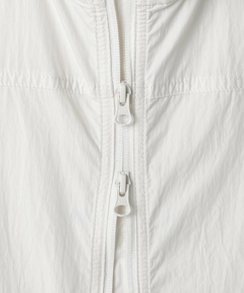 Musinsa Standard Woman Cn High Neck Windbreaker [Ivory]