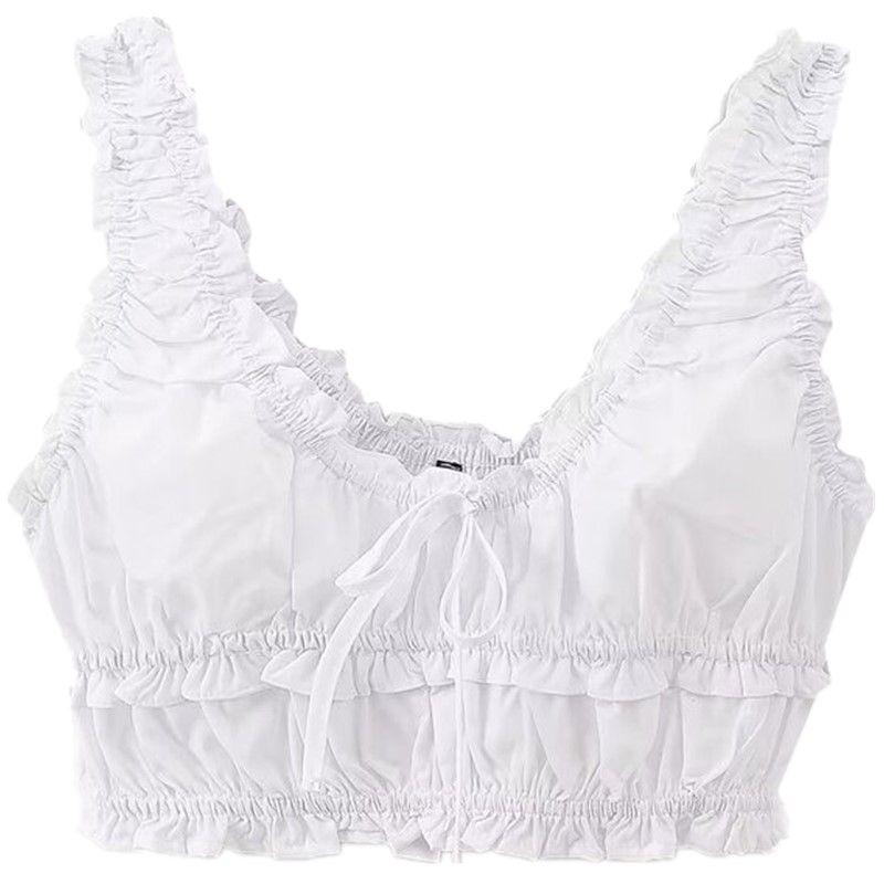 Fashion Style 2024 Spring/Summer New Arrival Women's Clothing Western Style All-Matching Bowknot Decoration Poplin Tops 2746200250