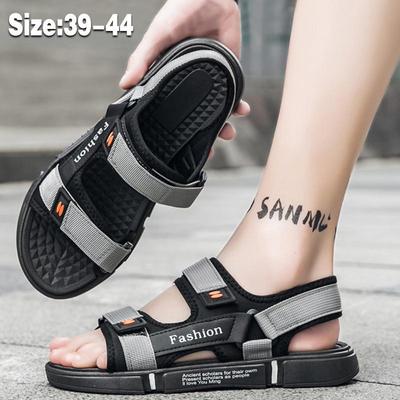 Super Cost-effective Men's Fashion Slippers Thick Bottom Waterproof Non-slip Sandals Flip Flops Unisex Beach Shoes