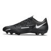 Nike Phantom GT2 Club MG Black Metallic Silver Unisex Sneakers Dark-Grey DA5640-007