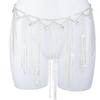 Rhinestones Multi-Layer Fringed Rhinestone Waist Chain, Nightclub Party Prom Ladies Bikini Jewelry Accessories