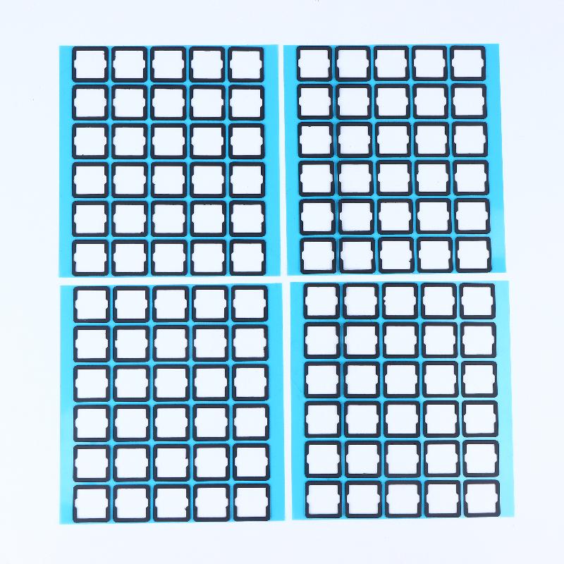 Switches Silencers Pad Shockproof Sandwich Cotton For Mechanical Keyboard Noise Dampener Diy Switches
