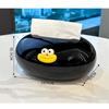 Minimalismus Ovale Magnetische Taschentuchbox Kaffeetisch Schreibtischdekoration Kreative Accessoires Taschentuchbox Nachttisch Papiertuchhalter