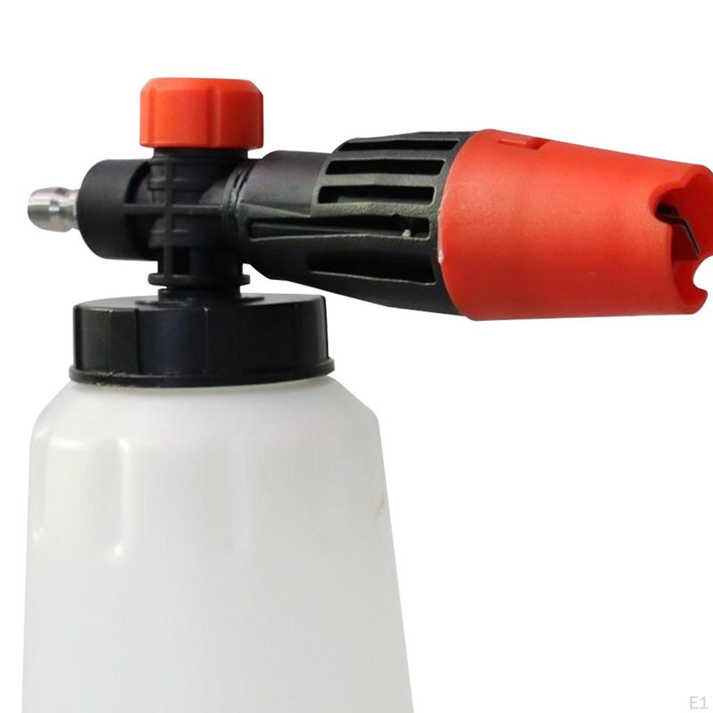 Foam Sprayer 1L Handheld Sturdy Portable Hand Pressure for Automotive Detailing Garden Lawn House