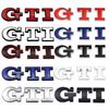 2026 Hot For VW VOLKSWAGEN for Volkswagen VW Metal GTI Logo Car Rear Trunk Emblem Side Sticker Golf 4 5 6 7 8 Polo  Jetta Tiguan