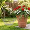 Stainless Steel Planter Insert Pad Rustproof Plant Pot Riser Practical Planter Inserts  Balcony