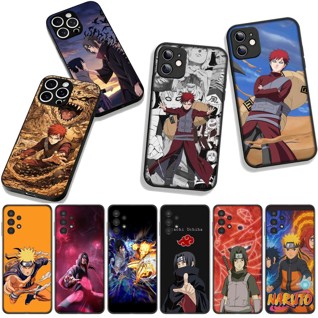 Sasuke Narutos Gaara Uchiha Itachi for Samsung Galaxy A36 A17 A26 A07 A35 A54 A53 A13 A33 A34 S8 S9 S20 S21 FE S10 Plus Case