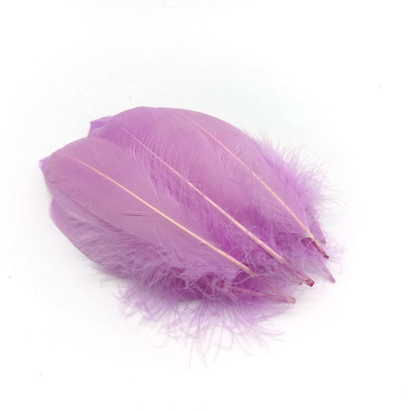 20/100 stk/part gåsefjær dusker DIY drømmefanger bryllupssmykkefremstilling dekorasjon håndarbeidstilbehør for Plumas håndverk