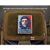 Che Guevara Cuban Revolutionary Leader Weaving Mark Velcro Personality Morale Badge Armband REVOLUTION Pack Badge
