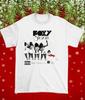 NOWA Foxy Shazam Biała Bawełniana Koszulka Wszystkie rozmiary S5XL Unisex MI660 Koszulka Unisex
