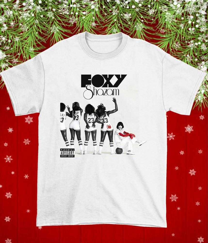 NEW Foxy Shazam White Cotton Shirt All size S5XL Unisex MI660 Unisex T-Shirt XXXXL