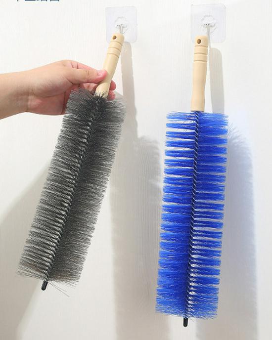 Electric Fan Dust Removal and Cleaning Brush - No Disassembly Needed