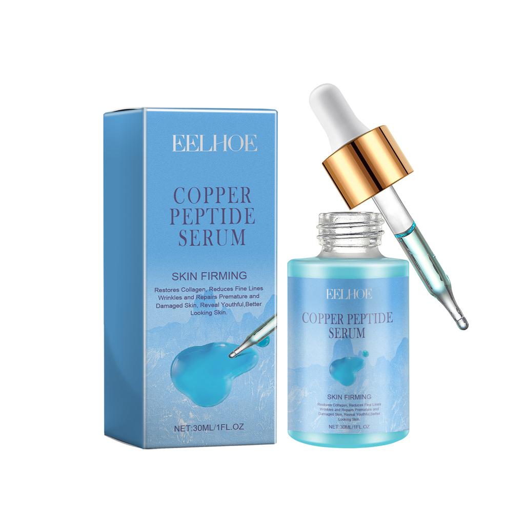 Copper Peptide Anti-wrinkle Facial Essence Reduces Fine Lines Deeply Hydrates Moisturizes Skin Moisturizes And Shrinks Pores