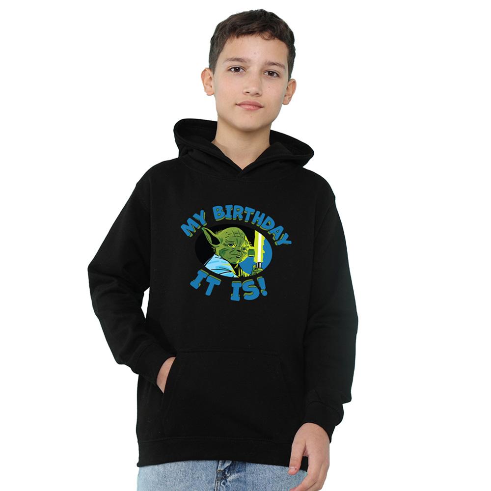 Disney Star Wars Childrens/Kids My Birthday It Is Hoodie