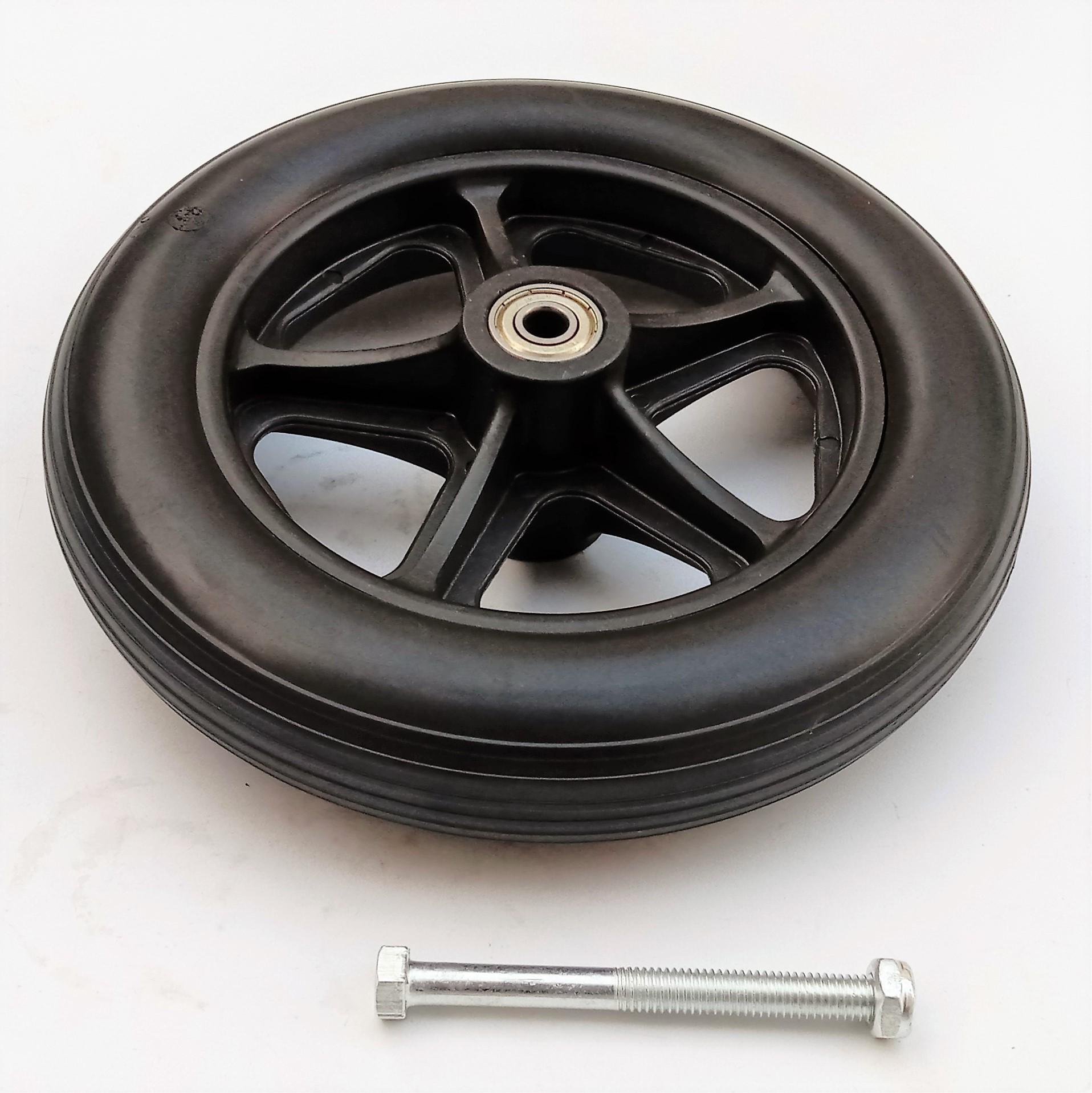 

Універсальне безшумне еластичне колесо для інвалідних візків для людей з інвалідністю та літніх людей