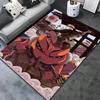 Naruto Fire Sage Mode Carpet Rug For Living Room Bedroom Home Sofa Decoration,kids Play Nonslip Floor Mat