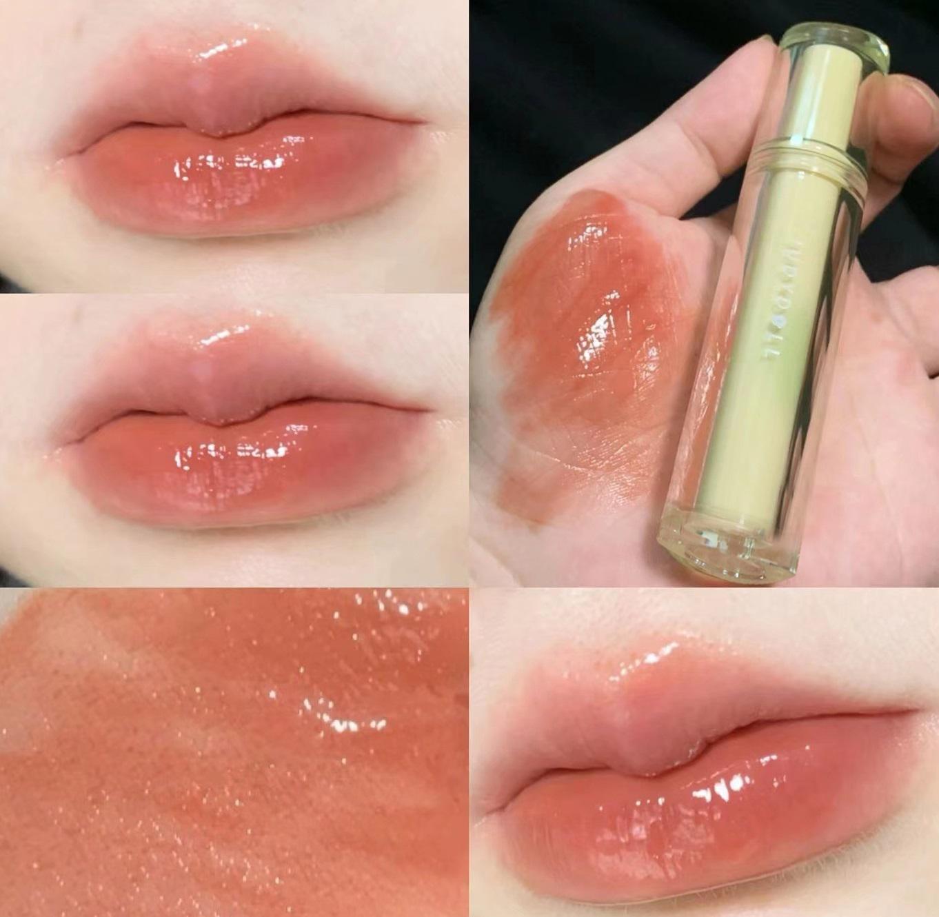 

Блиск для губ з блискітками Перламутровий блиск Яскрава зволожуюча рідка помада Стійке дзеркало Яскравий макіяж для губ Глазур