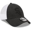 Casquette Trucker New Era 9Forty - HOME FIELD Chicago White Sox - Blanc et noir - Sportswear