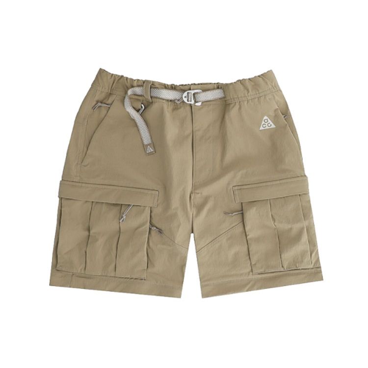 Nike Smith Summit Multi-Functional Detachable Waterproof Twill Cargo Pants Men Bottoms Khaki CV0656-247