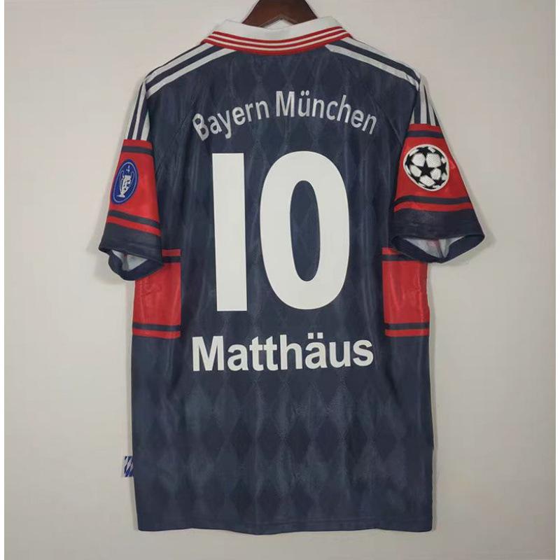 

Retro Insignia Football Shirt Barcelona No. 10 9 11 Bayern Arsenal Real Madrid 8 Paris 22 Jersey L