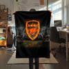 1PC Arsenal F Patterned Flannel Blanket Suitable For All Seasons for Home Decor Warmth and Comfort Gifts Holiday Present