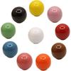 10 Pcs Vintage Colorful Ceramic Door Drawer Handles, 33mm Round Drawer Knobs, Furniture Knobs, Door Knobs, Ball Shape Furniture Handles for