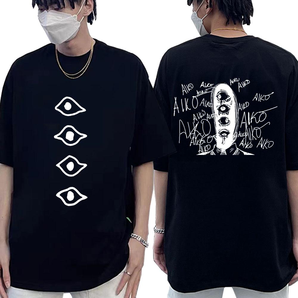 Manga Oyasumi Goodnight Punpun Aiko Tanaka T-shirts Summer Men Women Clothing Short Sleeves Ove