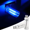 2PCS Car USB Lights Car Atmosphere Lamp with Touch Dimmable, Portable Mini Glass Bottle LED Bulb Night Lights for Vehicle Bedroom Hallway Camping