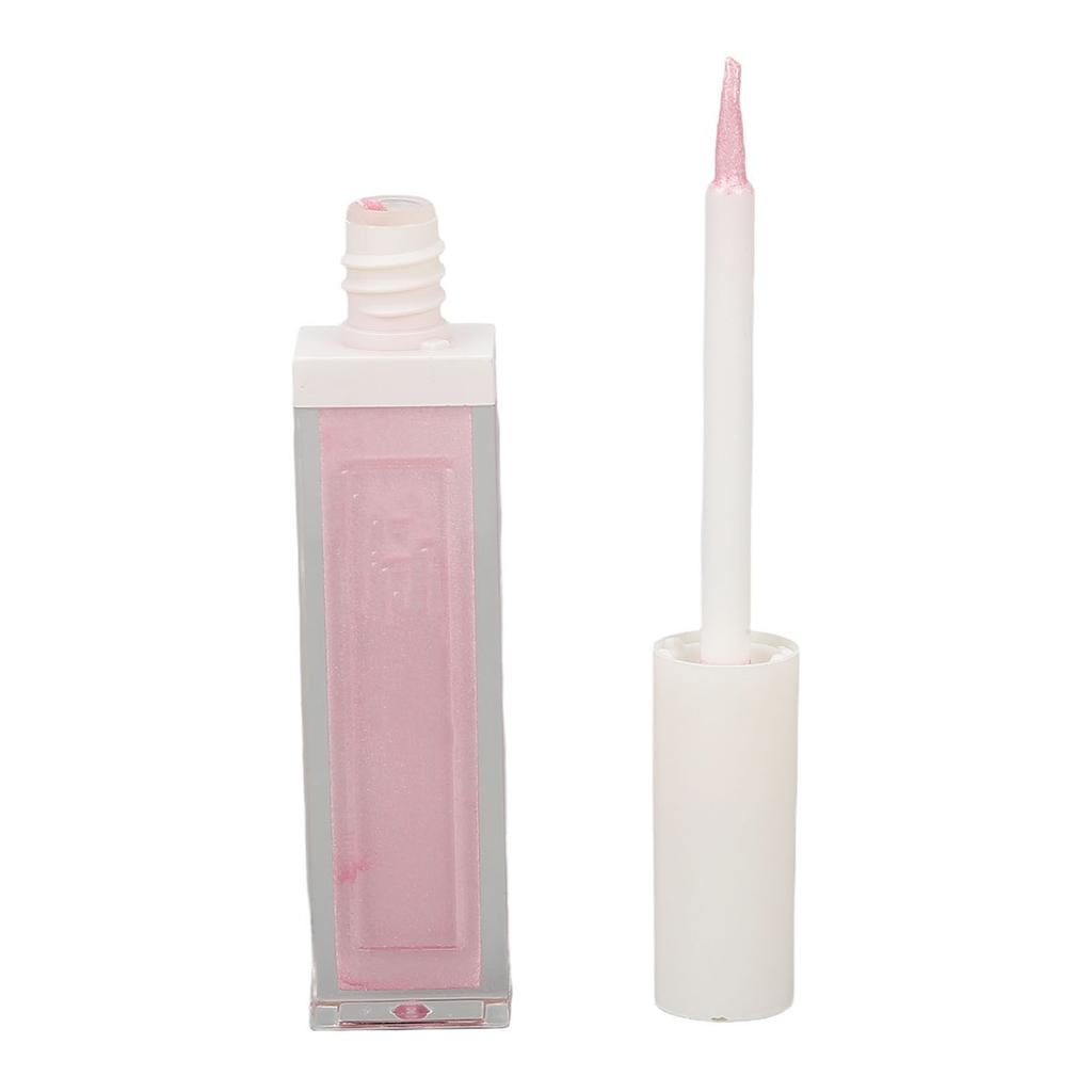 Pink Liquid Eyeliner Quick Drying Waterproof Pearlescent Eyeliner Pen for Daily Makeup 3g