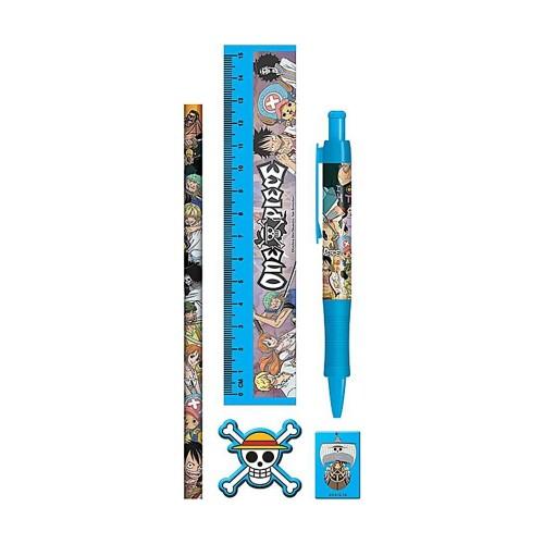 One Piece Набор канцелярских принадлежностей Остров Целого Торта