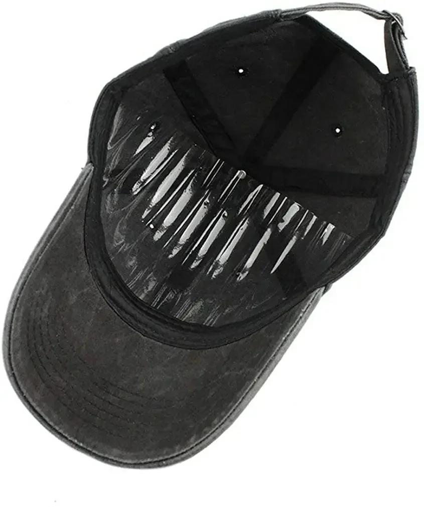 Män Kvinnor Puerto Rico Resiste Boricua Flagga Reser Sig Denimtyg Baseballkeps Justerbar Truckerkeps Svart Snapbackkeps