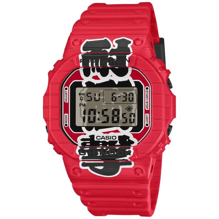 [Casio] G-Shock DW-5600AKA-4JR Watch (Red)