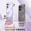 Applicable to OPPOReno11pro mobile phone case new reno11 ultra-thin transparent silicone soft case anti-drop protective case