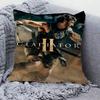 Gladiator Classic Movie Maple Design Cushion Cover Happy Autumn Harvest decor Holiday Decorati Pillow Cover