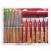 CUTLERY SET FOR STEAK, PIZZA, 12 Pcs. BANQUET