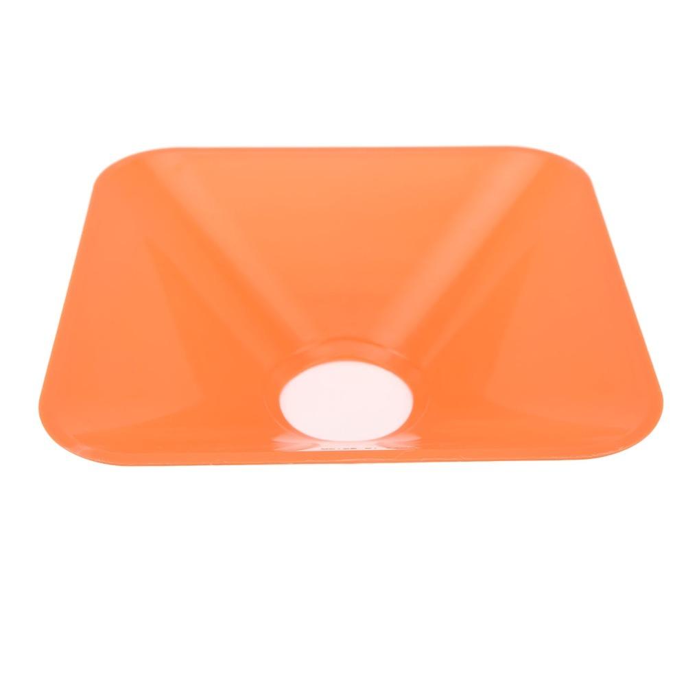 10Pcs Center Hole Marker Cone Base Square Training Cones Agility Training Disc  Soccer Training