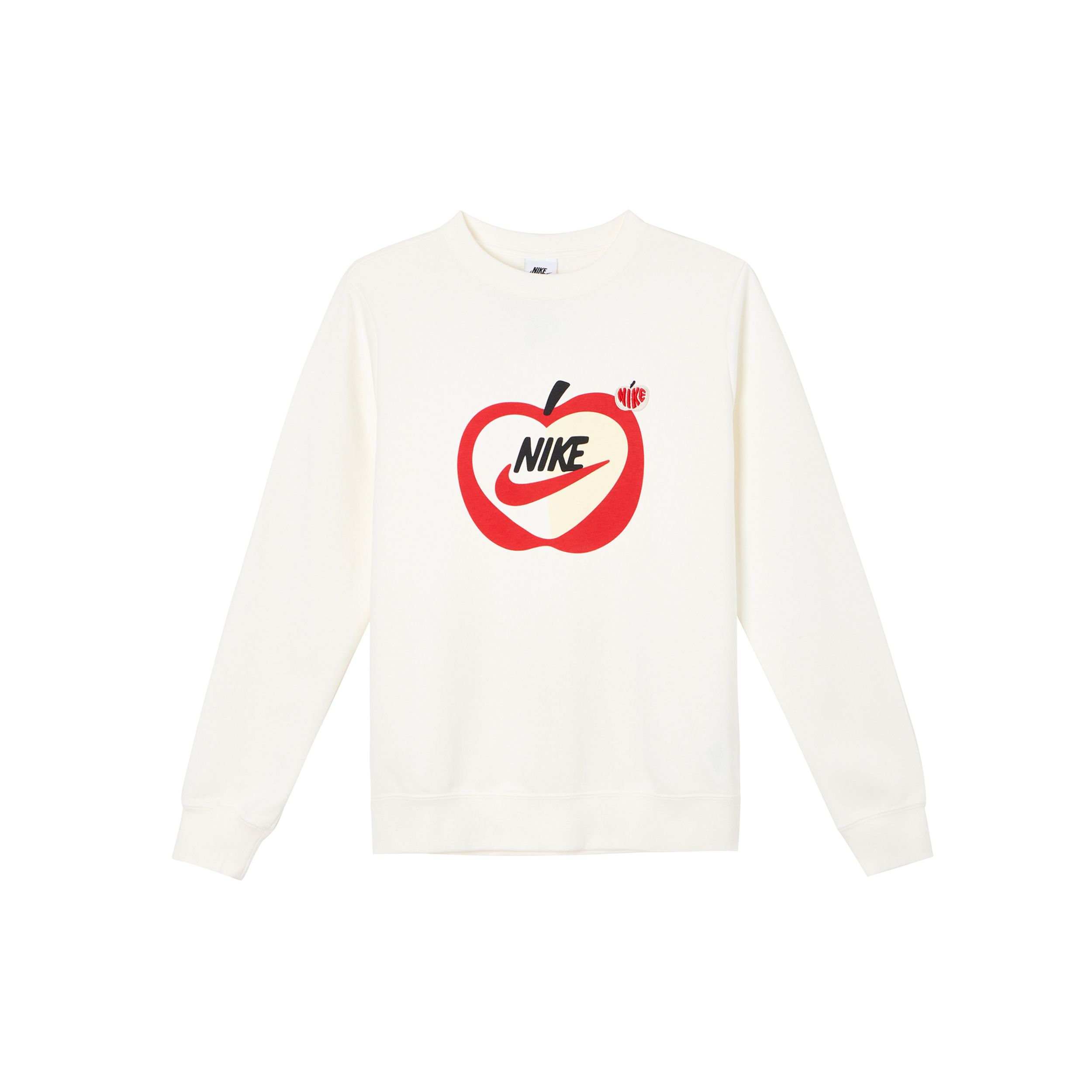 

Nike Sportswear AS W NSW PHNX FLC STD Crew Long Sleeve T-Shirt Women tops White IB8232133 S