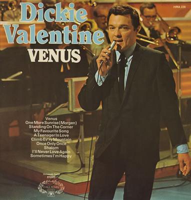 LP Schallplatte DICKIE VALENTINE - Venus HMA220 Hallmark Marmor UK Pop Gebraucht