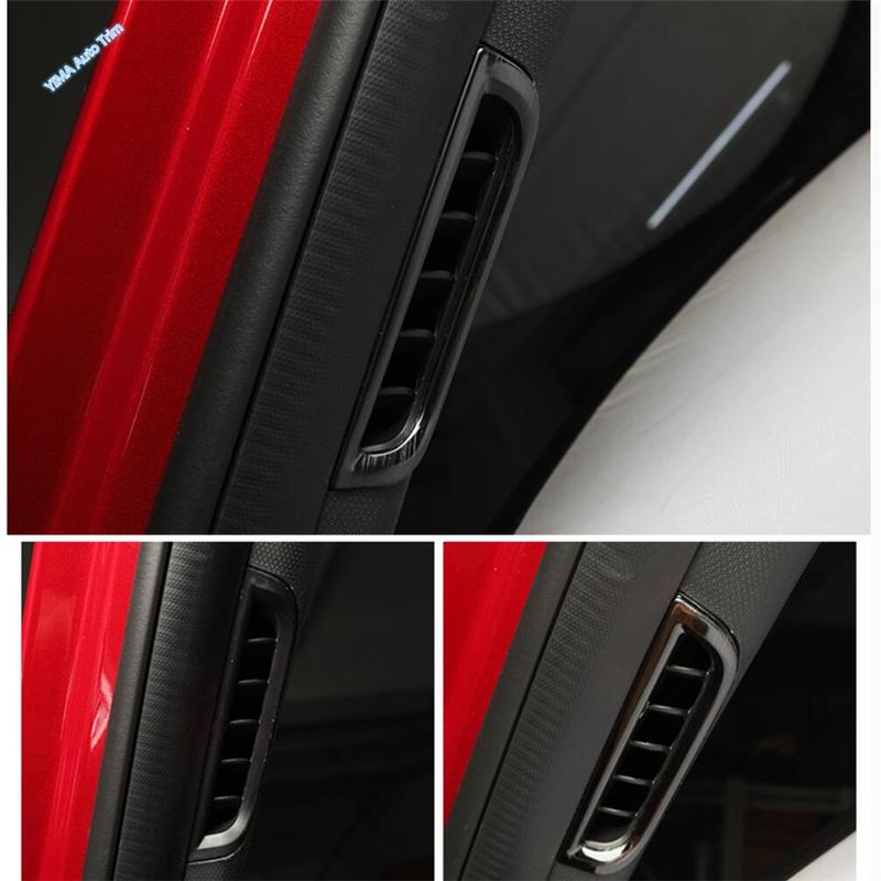 Auto Steering Wheel Frame / Glove Storage Box / Air AC Vent Cover Trim For MG HS / HS Plug-in - 2024 Interior Accessories