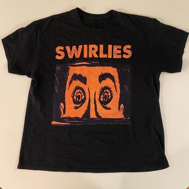 

Swirlies band Cotton Unisex Tshirt All Size S5XL MO032 Unisex T-Shirt M