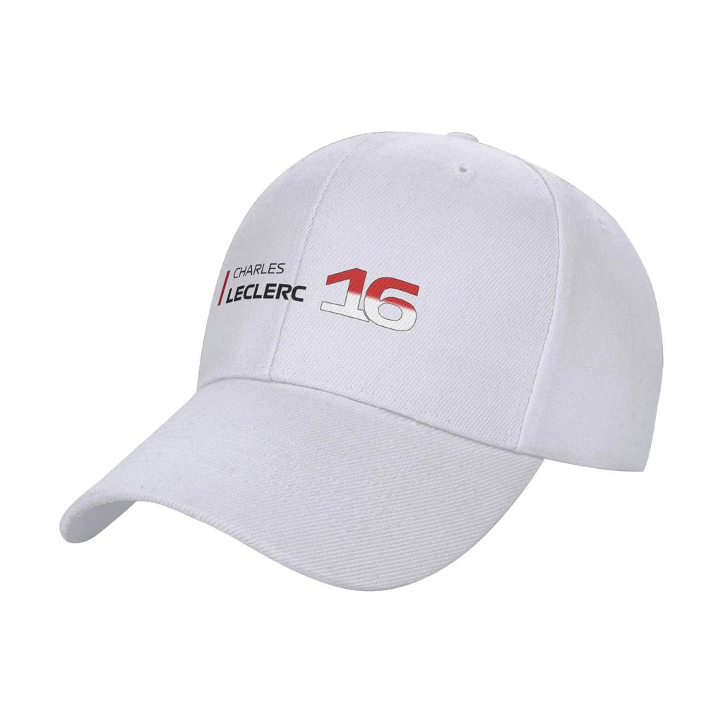 Unisex Baseball Hats Charles Leclerc F1 Outdoor Streetwear Summer Sports Baseball Caps Hip Hop Cap Casquette Hats