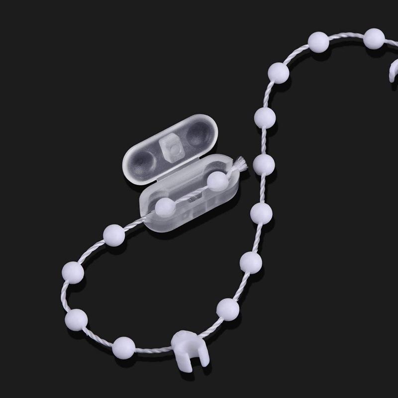 30 buc/10 buc jaluzele din plastic Tragere cordon sau lanț pentru perdele sau pentru jaluzele verticale Înlocuire instrument de schimb