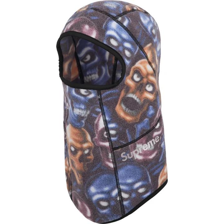 Supreme Marmot Fleece Balaclava Skull Pile One-Size